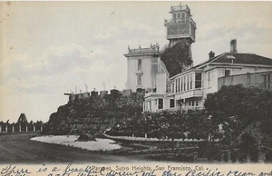 San Francisco, Sutro Heights Parapet around 1906 - Picture 1 of 2