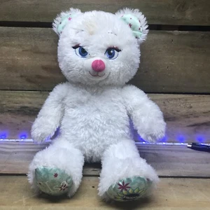 BABW Build A Bear 16" Disney Princess Elsa Frozen Bear Unstuffed Plush Shell - Picture 1 of 5