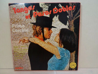 Tangos et Pasos Dobles - Primo Corchia - drei LP Vinyl - Argentinischer Tango - Bild 1 von 4