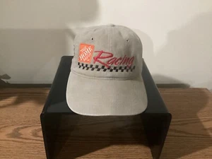 Vintage Tony Stewart #20 Home Depot Racing Hat Adjustable NASCAR Cap! READ!SEE! - Picture 1 of 5