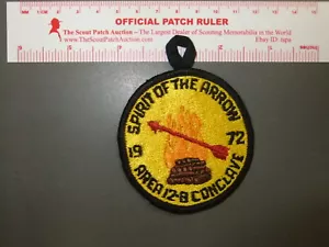 Boy Scout OA Area 12-B 1972 Conclave 0097FF - Picture 1 of 1