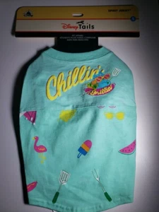 Disney Tails Toy Story Chillin Grillin Spirit Jersey Pet Apparel Size S New - Picture 1 of 4