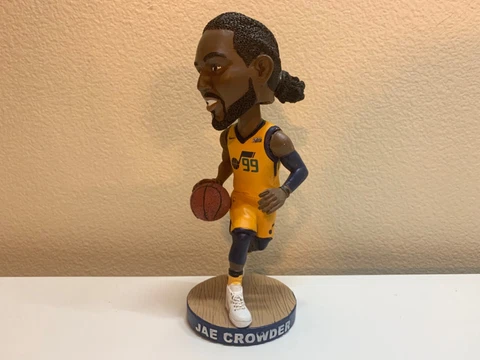 JAE CROWDER Utah Jazz 6” NBA Bobblehead 1 Of A Set Of 5 loose Cover