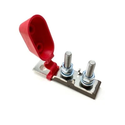 ALM ELECTRICAL SOLUTIONS Dual 2 Way MRBF Fuse Holder Terminal Block 30-300A Rated - Blue Sea BS2151