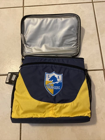 LA Chargers Classic Mark 24 Can Soft-Side Cooler Cover