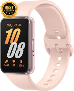 Galaxy Fit3, 40mm AMOLED, Fitness Tracker, 13-Day Battery, 5ATM Waterproof - Picture 1 of 12