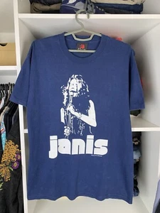 Vintage 2004 Janis Joplin T-shirt - Picture 1 of 24