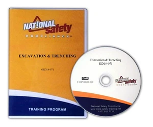 Excavation & Trenching  DVD Video Training Kit  - Picture 1 of 1