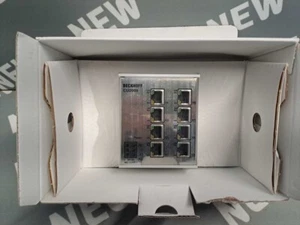 CU2008 - BECKHOFF - CU2008-0000 / Commutateur 8 ports, Ethernet, 100 Mbit/s NEUF - Picture 1 of 4