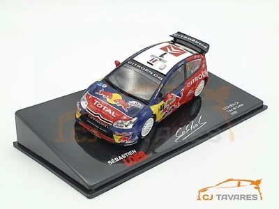 ALTAYA CITROEN C4 #1 SEBASTIEN LOEB RALLY TOUR DE CORSE 2008 1/43 - Immagine 1 di 3
