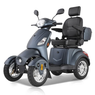 Seniorenmobil 4-Rad Roller Elektromobil Seniorenfahrzeug 500W Mobilitäts Scooter - Bild 1 von 4