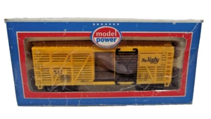 Vintage Model Power Ho Scale The Katy Cattle Car with Sliding Doors - Imagen 1 de 6