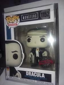 Funko Pop! Movies: Universal Studios Monsters Dracula #1152 Special Edition - Picture 1 of 8