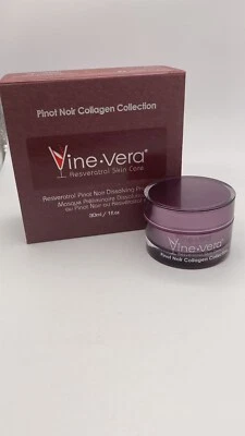 Vine Vera Resveratrol Pinot Noir Disolving Pre Mask 30 ml/1 fl. oz Foto 1 de 2