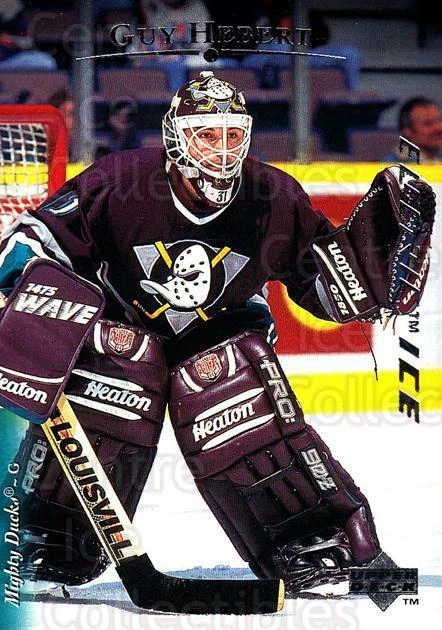 1995-96 Upper Deck Electric Ice #467 Guy Hebert - Image 1 of 1