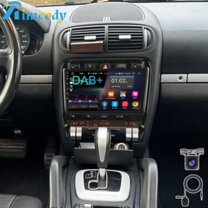 DAB+ Für Porsche Cayenne 9PA 2002-2010 9" Autoradio Android 13.0 GPS NAVI BT SWC - Bild 1 von 19
