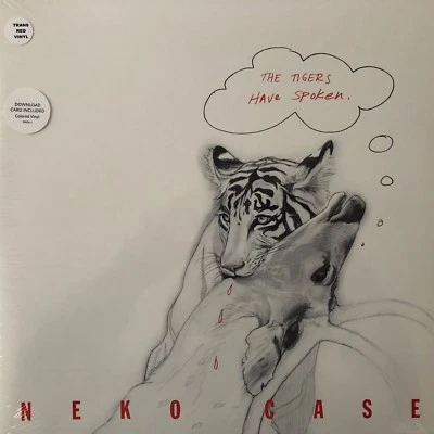 The Tigers Have Spoken by Neko Case (LTD Red Colored Vinyl 2016, Anti-) - Image 1 of 3