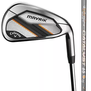 Callaway Mavrik 2022 Irons - Project X Catalyst Graphite Shafts - Picture 1 of 9