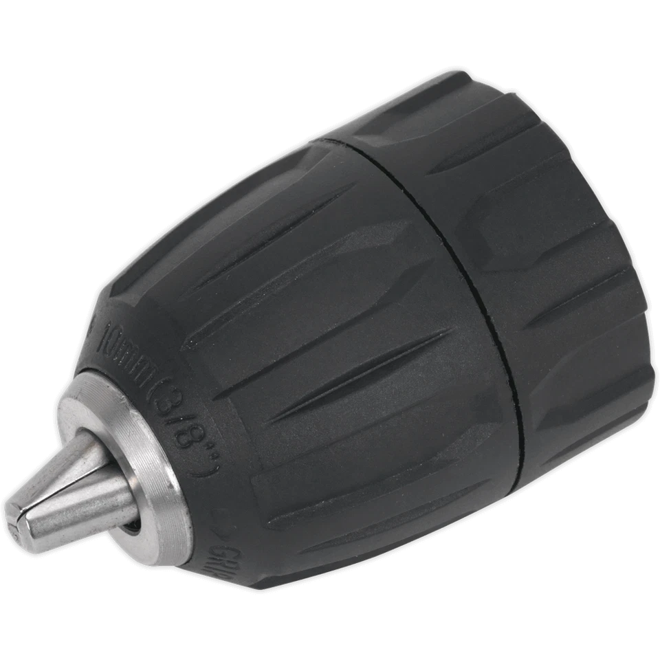 Sealey DC003 Drill Chuck Keyless 10mm 3/8in -24unf