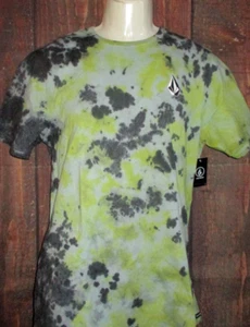MENS VOLCOM TIE DYE T-SHIRT SIZE M - Picture 1 of 2