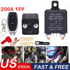 Car Battery Disconnect Cut Off Isolator Master Switch W/ Wireless Remote Control Seat IBIZA