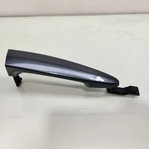 2012 - 2018 BMW F22 F30 320I REAR RIGHT PASSENGER SIDE DOOR HANDLE Mineral Gray - Picture 1 of 12