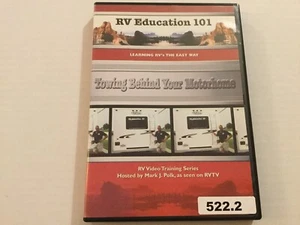 Towing Behind Your Motorhome RV Education 101 DVD, Video Training Series, 2005 - Imagen 1 de 4