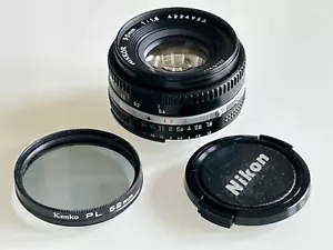 Nikon Nikkor 50mm f/1,8 Pancake - Bild 1 von 20