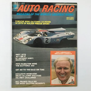 Auto Racing Magazine May 1970 Subscription Edition - Picture 1 of 2