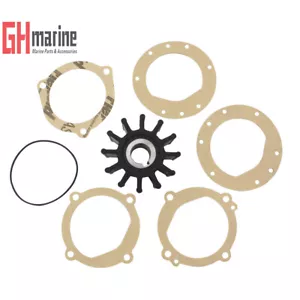 Kit impulsor bomba de agua cruda flexible motor Onan 4 cilindros diésel intraborda marina - Imagen 1 de 8