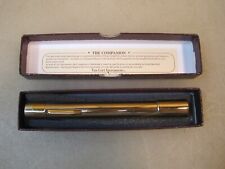 Van Cort Instruments Kaleidoscope Brass Pen Style In Box Colorful  B7333