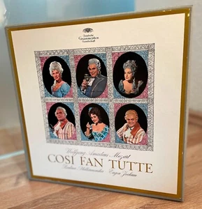 Mozart - Cosi Fan Tutte - Box Set 3 Vinyl LP - Deutsche Grammophon - Mono - NM - Bild 1 von 4