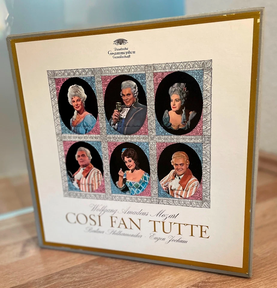 Mozart - Cosi Fan Tutte - Box Set 3 Vinyl LP - Deutsche Grammophon - Mono - NM - Bild 1 von 4