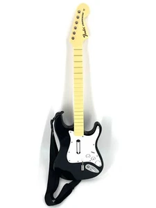 Harmonix Guitar Rock Band Fender Stratocaster Nintendo Wii 19091 - No Dongle - Picture 1 of 5