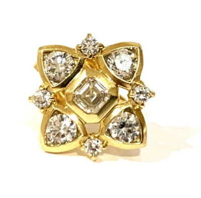 PENDIENTES CONVERTIBLES DAVID YURMAN 18K RENACIMIENTO BILLÓN GOTA PERLAS DIAMANTES Foto 1 de 4