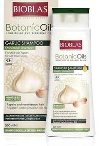 BIOBLAS Anti-Hair Loss Garlic Shampoo, Odourless & Dermatologically Tested 360ml - Picture 1 of 12