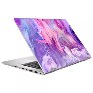 Marble Skin Sticker Wrap to Cover HP Elitebook x360 1030 Top Lid Australian Made - Picture 1 of 1