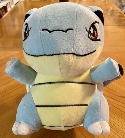 Pokemon Japanese BLASTOISE 12" Plush Toy Nintendo 2014 BinX6 Cover