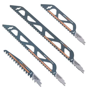 4PCS Carbide Reciprocating Saw Blade 225/300/455/505mm Saber Saw Brick Masonry - Picture 1 of 12