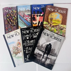 The New Yorker Magazines 2021 Bulk Lot Bundle 7x Magazines September To December - Picture 1 of 23