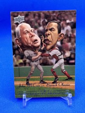 2008 Upper Deck Presidential Predictor #12 Barack Obama John McCain Trading Card