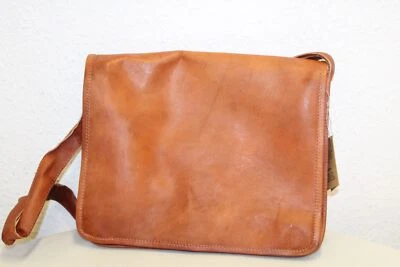 Gusti Leder Nature U3 Braun Taylor 15" Umhängetasche Collegetasche Leder Neu