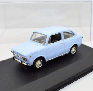 Modellautos Auto sammlung Maßstab 1:43 Fiat 850 Himmelblau modellbau Aus - Bild 1 von 5