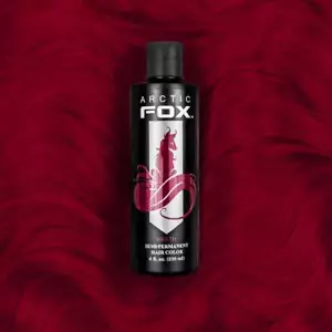 ARCTIC FOX - SEMI-PERMANENT - HAIR DYE - 100% VEGAN, CRUELTY-FREE  #WRATH - Picture 1 of 3