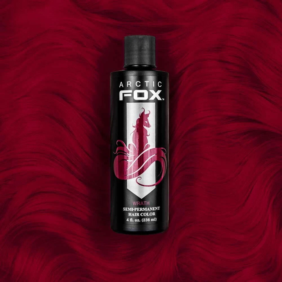 ARCTIC FOX - SEMI-PERMANENT - HAIR DYE - 100% VEGAN, CRUELTY-FREE  #WRATH - Image 1 of 1