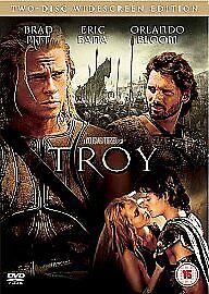 Troy DVD (2004) Brad Pitt, Petersen (DIR) Cert 15 2 Discs FREE Shipping, Save £s • 2.01€