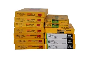 13 Pakete Kodak Tri-X Pan Profi Kamera Film - Bild 1 von 12