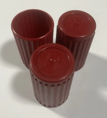 Juego de repuesto Yahtzee Texas Hold 'Em de 3 tazas agitadoras de dados OEM lote de 3 Foto 1 de 2