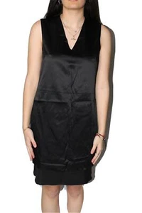 Salvatore Ferragamo Women's SILK Cocktail Summer Dress Size 40 IT $1850 NWT - Picture 1 of 4