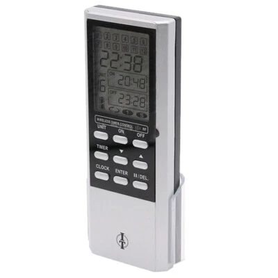 Intertechno Funk Fernbedienung ITZ-505 mit Timer Funktion für Funkempfänger - Bild 1 von 2